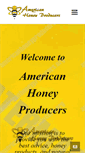Mobile Screenshot of americanhoneyproducers.org
